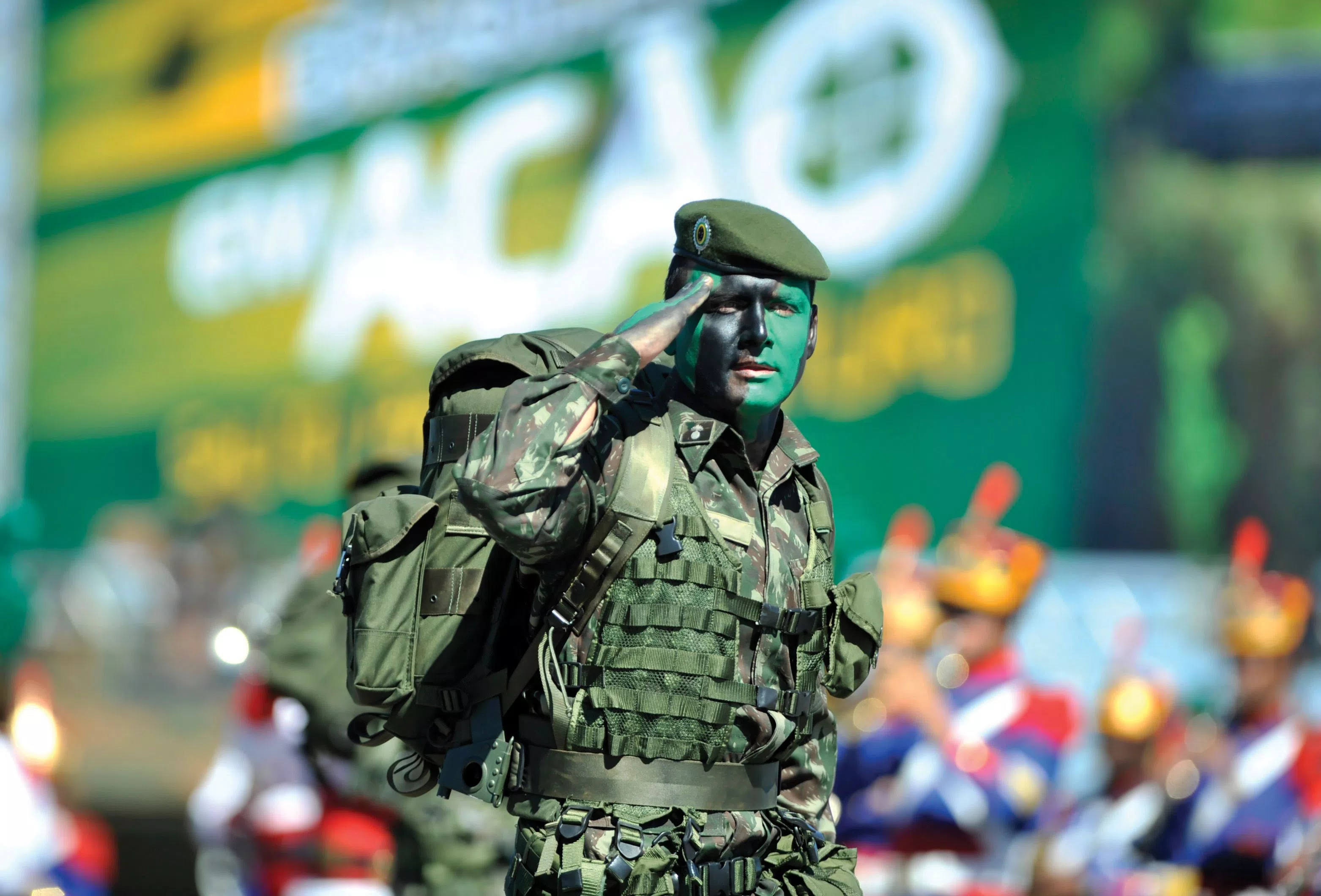 Passo a passo militar temporário do Exército Brasileiro 